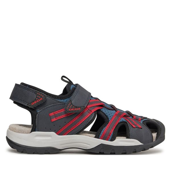 Geox Sandale Geox J Borealis Boy J450RB 014ME C4327 D Tamnoplava