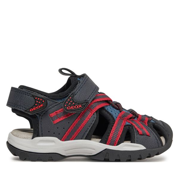 Geox Sandale Geox J Borealis Boy J450RB 014ME C4327 M Avio/Red