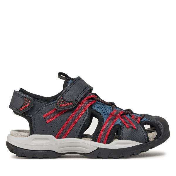 Geox Sandale Geox J Borealis Boy J450RB 014ME C4327 S Avio/Red