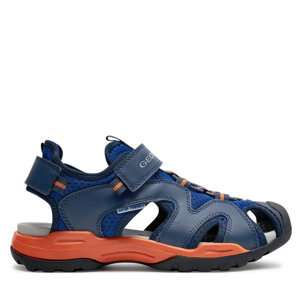 Geox Sandale Geox J Borealis Boy J450RC 014BU C0685 S Royal/Orange