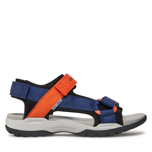 Geox Sandale Geox J Borealis Boy J450RE 01411 C0659 D Navy/Orange