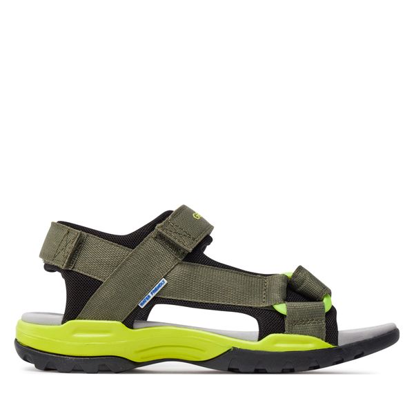 Geox Sandale Geox J Borealis Boy J450RE 01411 C0914 D Kaki