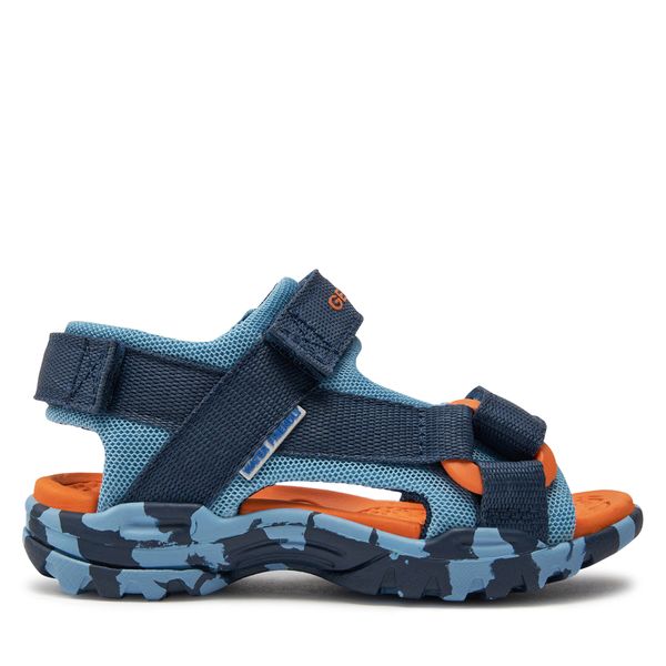 Geox Sandale Geox J Borealis Boy J450RE 01411 C4228 M Lt Blue/Navy