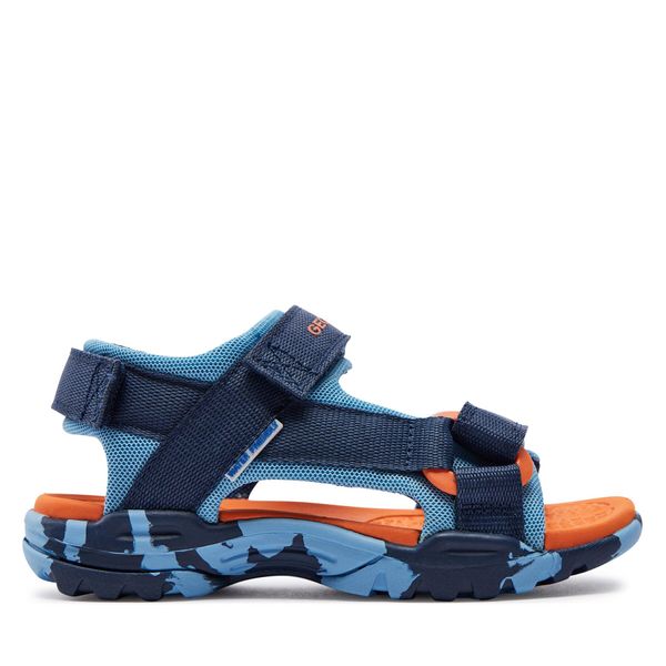 Geox Sandale Geox J Borealis Boy J450RE 01411 C4228 S Lt Blue/Navy
