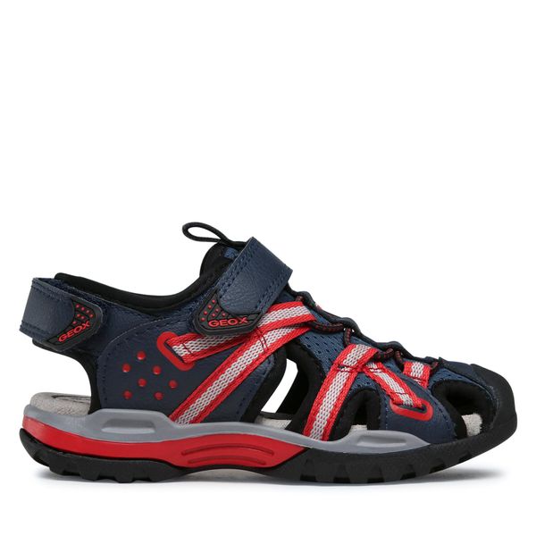 Geox Sandale Geox J Borealis Boy J920RB0ME14C4327 S Avio/Red
