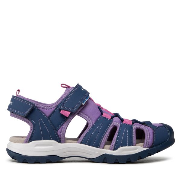 Geox Sandale Geox J Borealis G. A J250WA 01550 C4215 D Navy/Lilac
