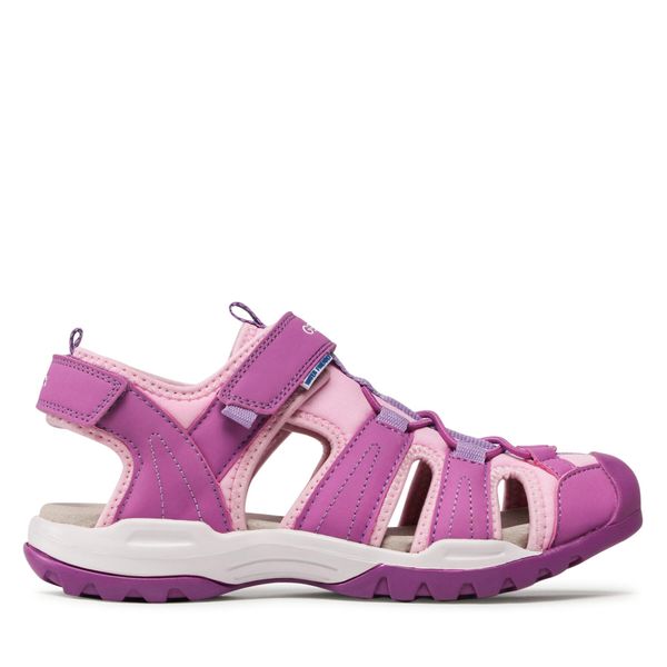 Geox Sandale Geox J Borealis G. A J250WA 01550 C8224 D Purple/Pink