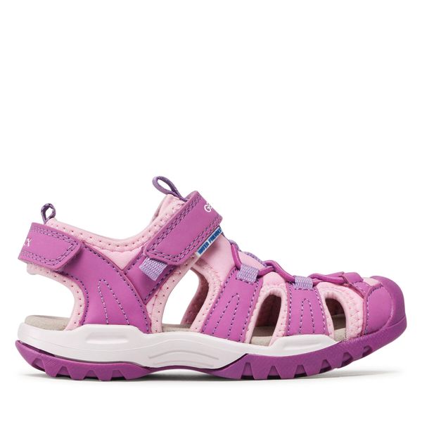 Geox Sandale Geox J Borealis G. A J250WA 01550 C8224 S Purple/Pink