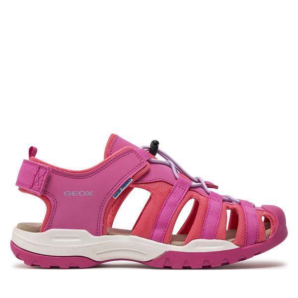 Geox Sandale Geox J Borealis Girl J450WB 01450 C8N7Q D Fuchsia/Lt Coral