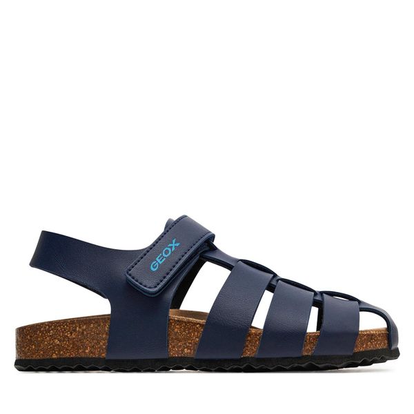Geox Sandale Geox J Ghita Boy J458LA 000BC C4002 S Navy