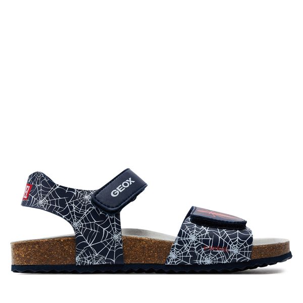 Geox Sandale Geox J Ghita Boy J458LE 0006A C0735 D Navy/Red
