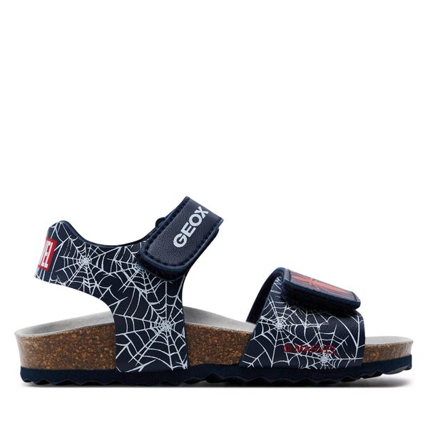 Geox Sandale Geox J Ghita Boy J458LE 0006A C0735 M Tamnoplava