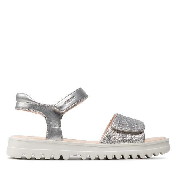 Geox Sandale Geox J S.Coraile G. B J256EB 0NFEW C1007 D Silver