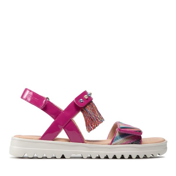 Geox Sandale Geox J S.Coralie G.G J026EG 002AS C8238 D Fuchsia/Multicolor