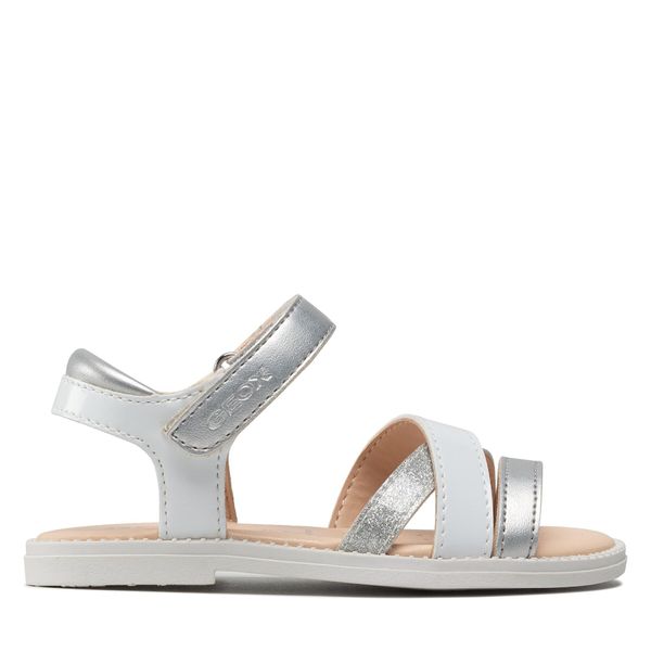 Geox Sandale Geox J S.Karly G. D J5235D 002BJ C1000 M White