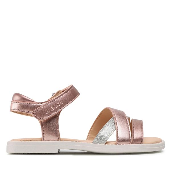Geox Sandale Geox J S.Karly G. D J5235D 0HINF C8011 M Rose