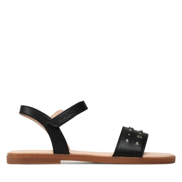 Geox Sandale Geox J S.Karly G. H J2535H 000BC C9999 S Black