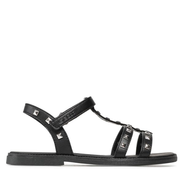 Geox Sandale Geox J S.Karly G. I J2535I 000BC C9999 S Black