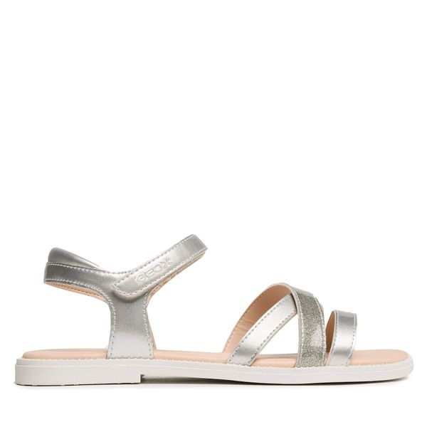 Geox Sandale Geox J S.Karly G.D J5235D 0HINF C1007 D Silver