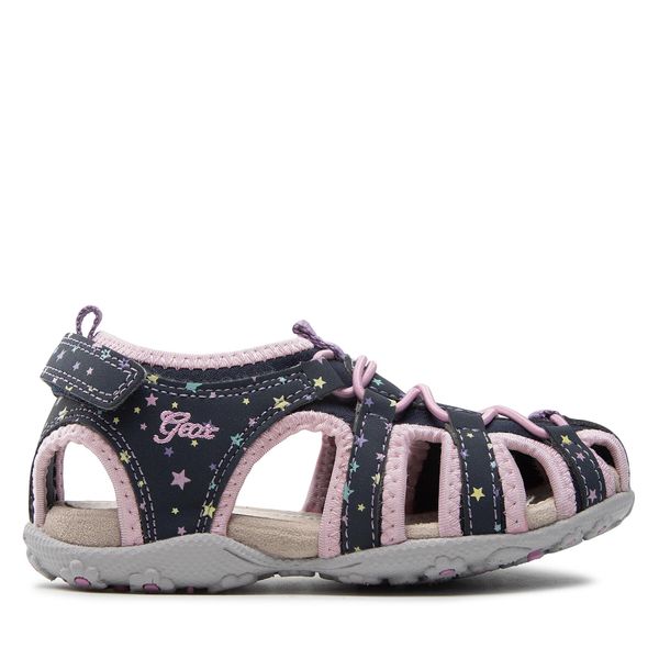 Geox Sandale Geox J S.Roxanne A J25D9A 01550 C0694 S Navy/Pink
