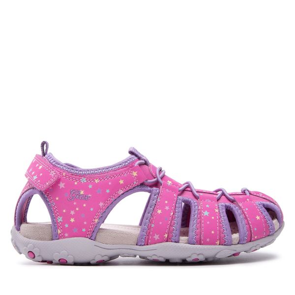 Geox Sandale Geox J S.Roxanne A J25D9A 01550 C8257 D Fuchsia/Lilac