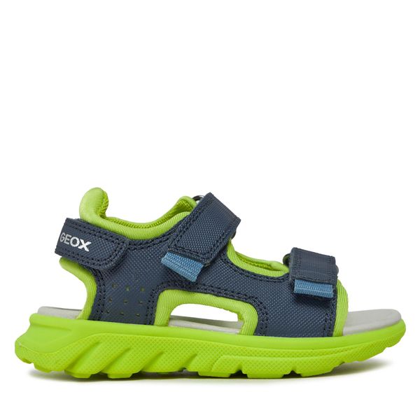 Geox Sandale Geox J Sandal Airadyum Bo J45F1A 01550 C0749 M Tamnoplava