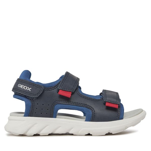 Geox Sandale Geox J Sandal Airadyum Bo J45F1A 015ME CF44M S Navy/Dk Blue