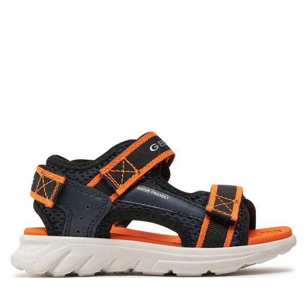 Geox Sandale Geox J Sandal Airadyum Bo J45F1B 014ME C0659 M Tamnoplava