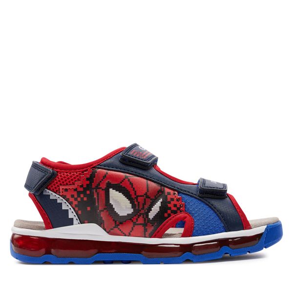 Geox Sandale Geox J Sandal Android Boy J450QB 014CE C0735 D Navy/Red