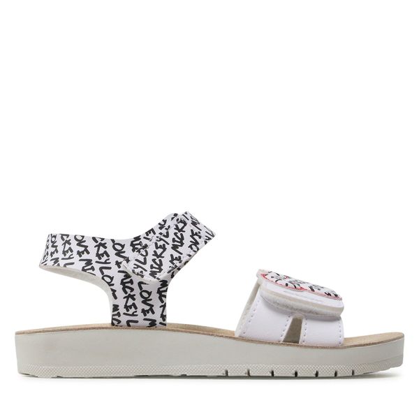 Geox Sandale Geox J Sandal Costarei Gi J35EAG000BCC0404 S Bijela