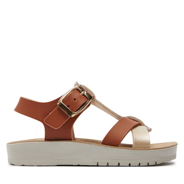 Geox Sandale Geox J Sandal Costarei Gi J45EAG 05404 C5B2U M Biscuit/Platinum