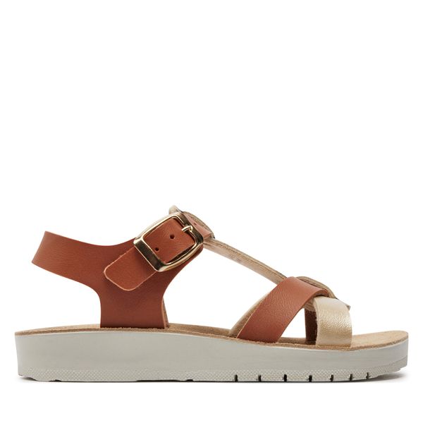 Geox Sandale Geox J Sandal Costarei Gi J45EAG 05404 C5B2U S Bež