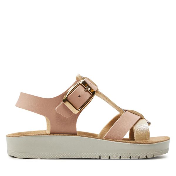 Geox Sandale Geox J Sandal Costarei Gi J45EAG 05404 C8J2U M Dk Rose/Platinum