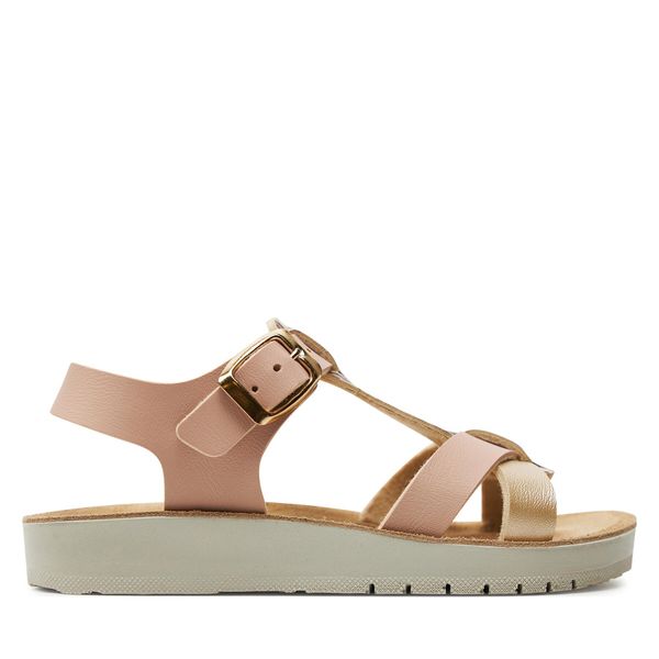 Geox Sandale Geox J Sandal Costarei Gi J45EAG 05404 C8J2U S Dk Rose/Platinum