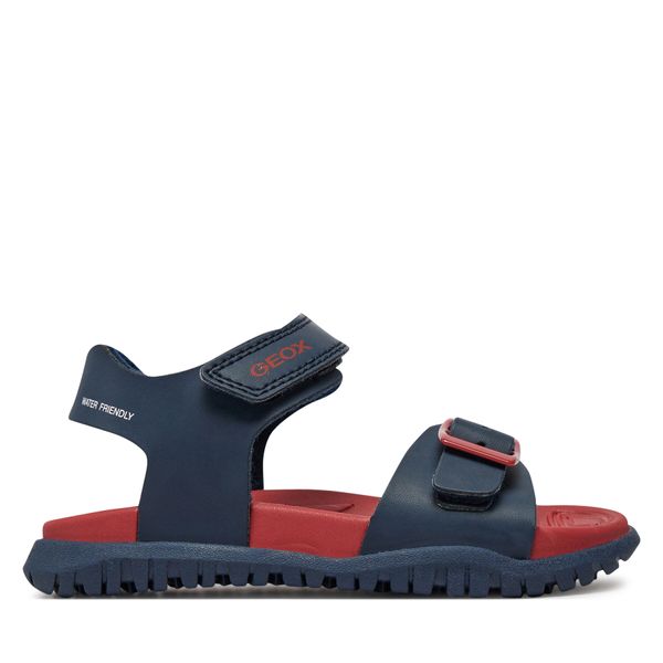 Geox Sandale Geox J Sandal Fusbetto Bo J35HMA 000BC C0735 M Navy/Red