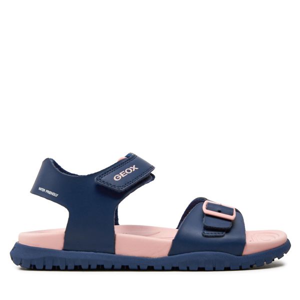 Geox Sandale Geox J Sandal Fusbetto Gi J35HQA 000BC C0694 D Navy/Pink