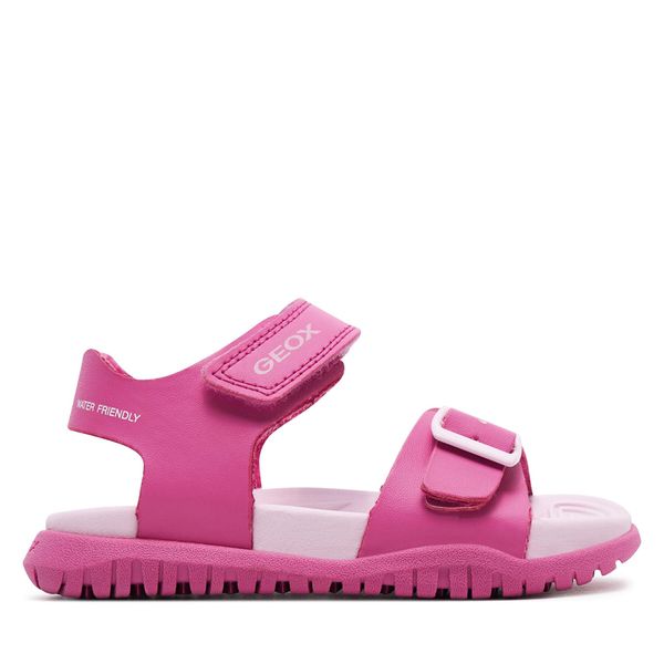 Geox Sandale Geox J Sandal Fusbetto Gi J35HQA 000BC C8230 M Ružičasta