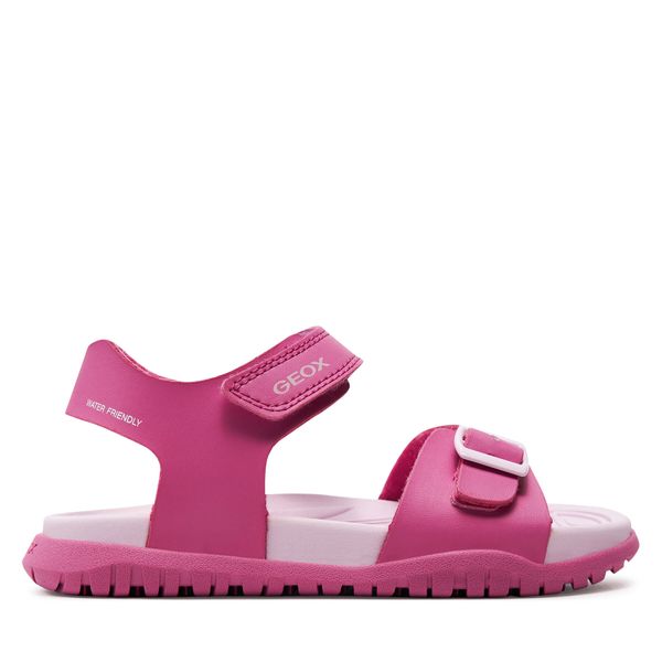 Geox Sandale Geox J Sandal Fusbetto Gi J35HQA 000BC C8230 S Fuchsia/Pink