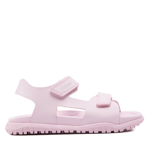 Geox Sandale Geox J Sandal Fusbetto Gi J45HQA 000BC C8005 S Pink