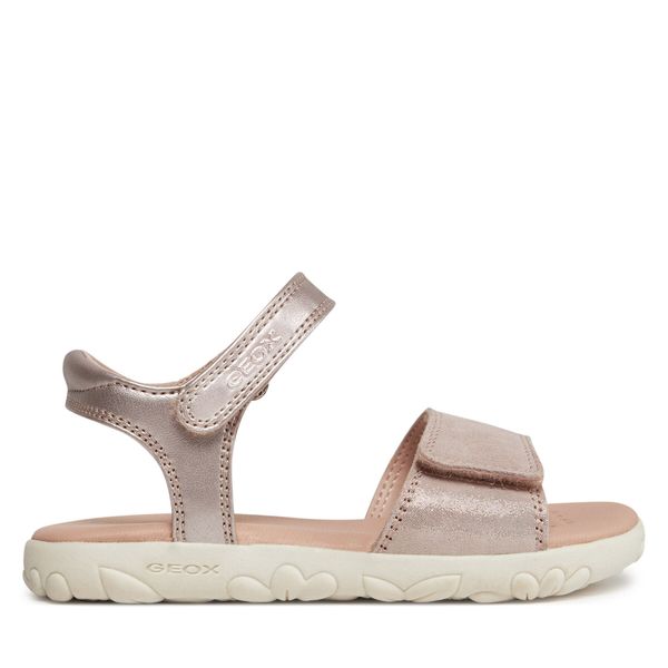 Geox Sandale Geox J Sandal Haiti Girl J028ZA 0MANF C8172 M Lt Rose