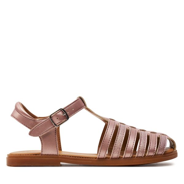 Geox Sandale Geox J Sandal Karly Girl J4535A 0NFQD C8013 D Soft Rose