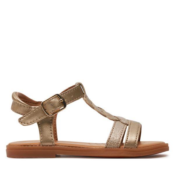 Geox Sandale Geox J Sandal Karly Girl J4535H 0NFQD C2010 M Zlatna