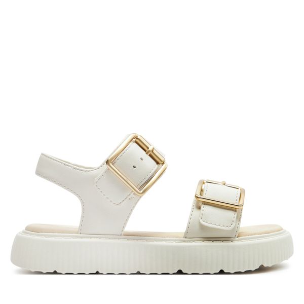Geox Sandale Geox J Sandal Kodette Gir J45DBH 000BC C1058 S Lt Ivory