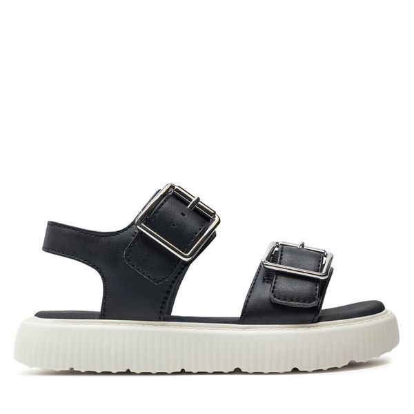 Geox Sandale Geox J Sandal Kodette Gir J45DBH 000BC C9999 S Black