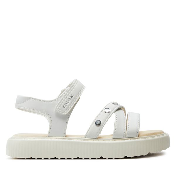 Geox Sandale Geox J Sandal Kodette Gir J45DBI 0003W C1000 S Bijela