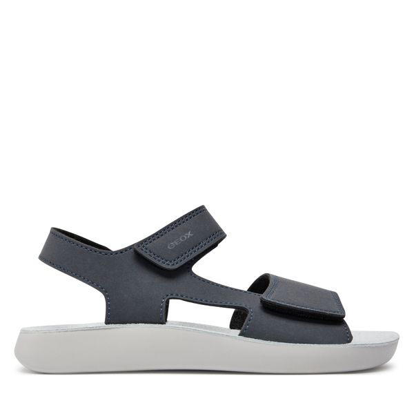 Geox Sandale Geox J Sandal Lightfloppy J45GQE 00050 C4002 D Navy
