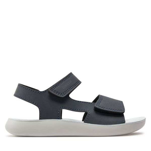 Geox Sandale Geox J Sandal Lightfloppy J45GQE 00050 C4002 S Navy