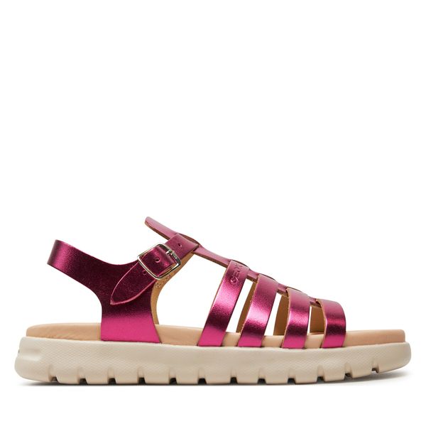 Geox Sandale Geox J Sandal Soleima Gir J35GSB 000CF C8002 D Ružičasta