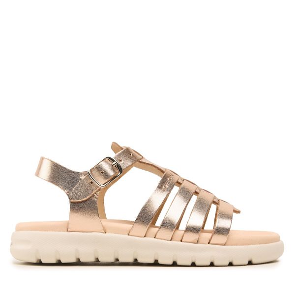 Geox Sandale Geox J Sandal Soleima Gir J35GSB000CFC7018 S Copper