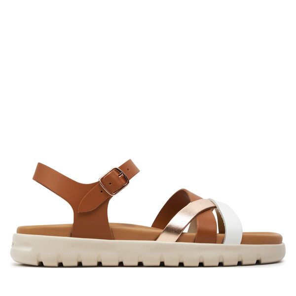 Geox Sandale Geox J Sandal Soleima Gir J45GSA 043CF C6A7F D Smeđa